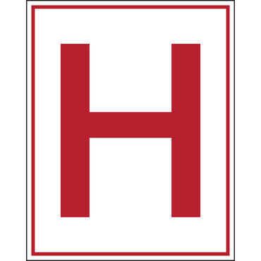 Piktogramm 410 - "Hydrant unterirdisch"